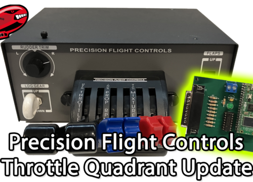 Rescuing Vintage Flight Hardware: The PFC Rudder Adapter Board Project